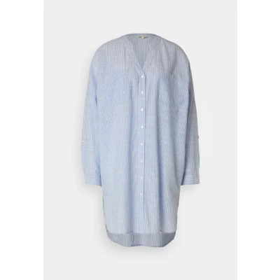 Abbildung von ONLY Onlapeldoorn Stripe Shirt Tunika Provence/cloud dancer, Damen, Größe: XS/S, dancer