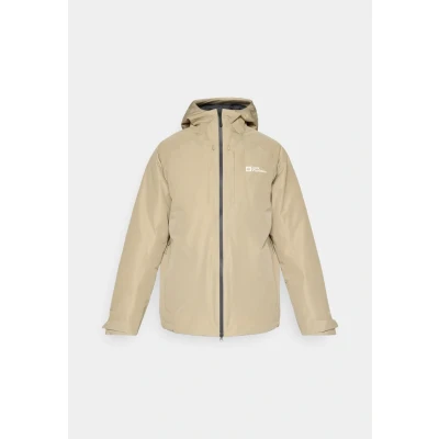 Abbildung von Jack Wolfskin Icecape Daunenjacke, Herren, Größe: XXL, Linen
