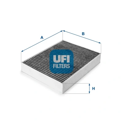 Abbildung von UFI Filters 54.226.00 Innenraumfilter