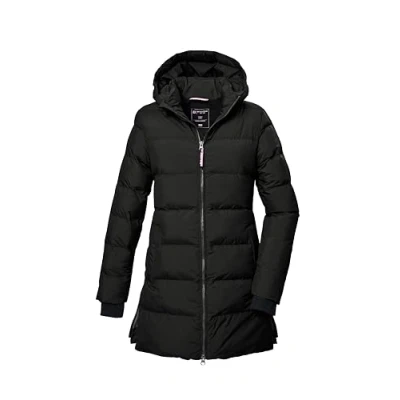 Abbildung von killtec Mädchen Steppparka/Parka mit Kapuze KOW 359 GRLS QLTD PRK, schwarz, 164, 42151 000