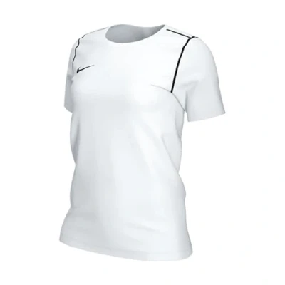 Abbildung von Nike, Dri Fit Park20, T Shirt, Weiß/Schwarz/Schwarz, XL, Frau