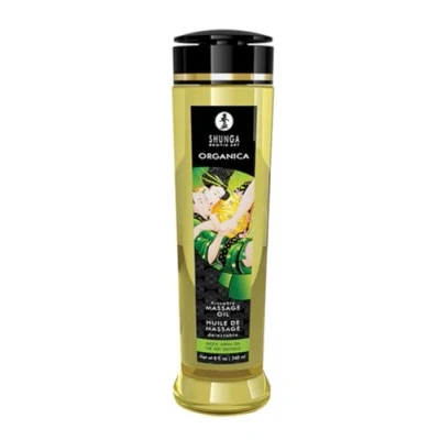 Abbildung von SHUNGA Massage Oil Exotic Green Tea, 240ml