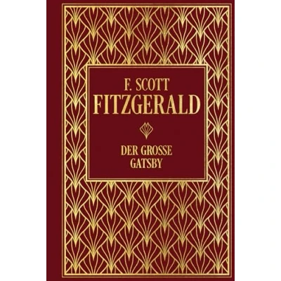 Abbildung von Der große Gatsby: Leinen mit Goldprägung