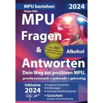 Abbildung von MPU Fragen &amp; Antworten Alkohol: Dein Weg zur positiven