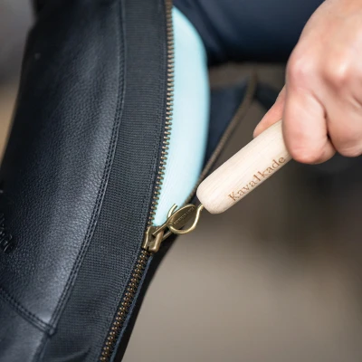 Abbildung von Kavalkade Zipper help