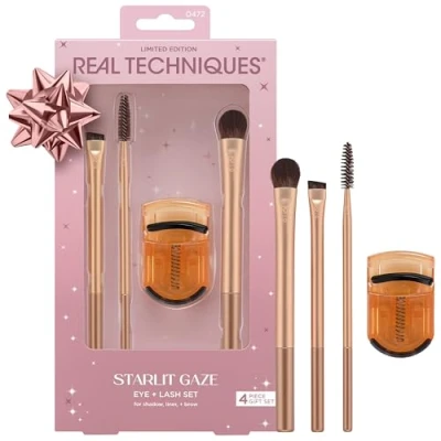 Abbildung von Real Techniques Starlit GAZE EYE + LASH SET Pinselset, Größe: 176 g,