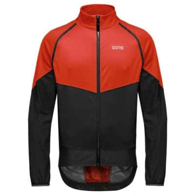 Abbildung von Gore Wear Phantom GTX I Trainingsjacke Rot schwarz, Herren, Größe: Medium, schwarz