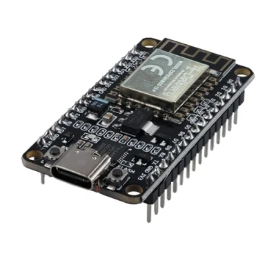Abbildung von AZDelivery 1 x NodeMCU Amica Modul V2 ESP8266 ESP 12F WiFi mit USB C Anschluss Node MCU 8266 Development Board CP2102 kompatibel Arduino inkl. E Book