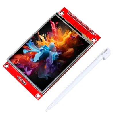 Abbildung von LAFVIN 2.8 inch TFT LCD Touch Display Shield Module 320x240 SPI Serial ILI9341 with Pen Compatible Arduino