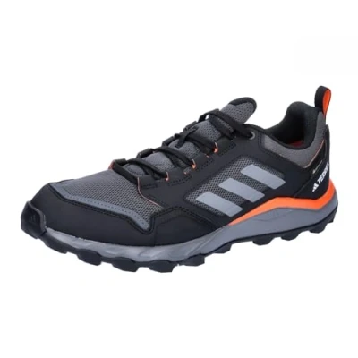 Abbildung von adidas Herren Tracerocker 2.0 Gore TEX Trail Running Shoes Trailrunning Schuhe, Grey SIX/GREFOU/IMPORA, 39 1/3 EU
