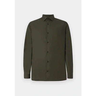 Abbildung von Jack &amp; Jones Premium Jprblaparker Shirt L/S NOOS Hemd, Herren, Größe: Large, Dark green
