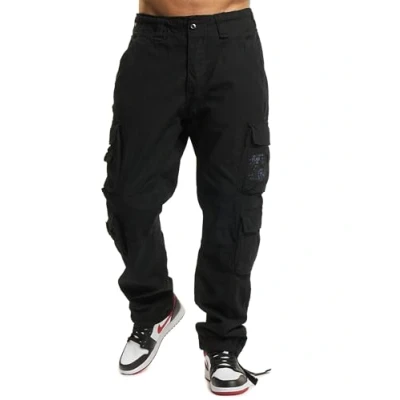 Abbildung von Brandit Hose Pure Vintage Slim Fit, Größe:L, Farbe:Schwarz