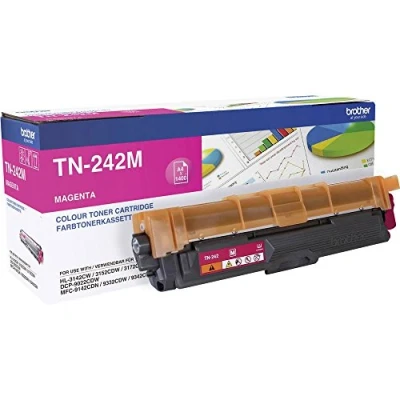 Abbildung von Brother Original Tonerkassette TN 242M Magenta, HL 3142/52/72