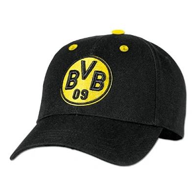 Abbildung von Borussia Dortmund Herren Bvb kappe (Schwarzgelb) Kappe, Schwarz/gelb, Einheitsgröße EU