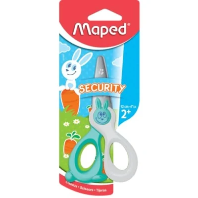 Abbildung von Baker Ross Maped Kidi Cut Schere, 12 cm, mit Glasfaserklingen für Kinder