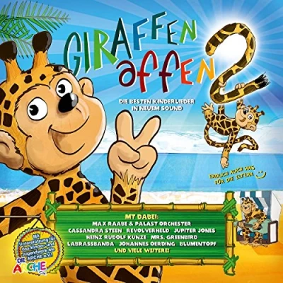 Abbildung von Giraffenaffen 2