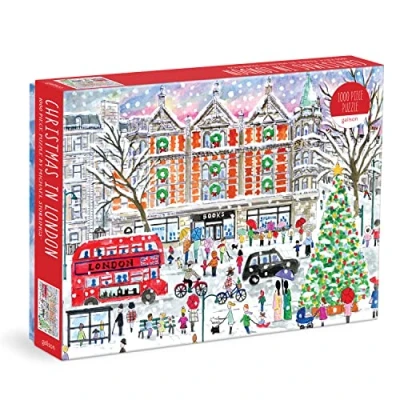Abbildung von Michael Storrings Christmas in London 1000 Piece Puzzle