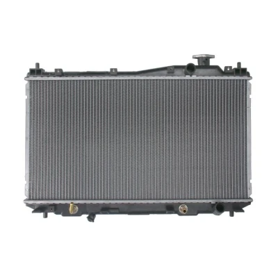 Abbildung von NISSENS 68115 Kühler, Motorkühlung Aluminium 350 660 17 Kühlrippen gelötet