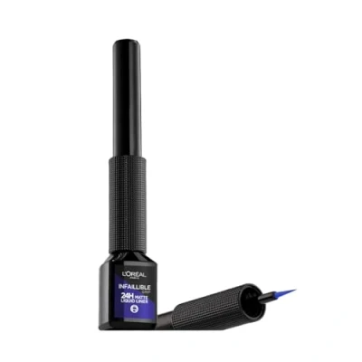 Abbildung von L&#039;Oréal Paris Matte Signature Eyeliner Eyeliner, Damen, Größe: One Size, 02 blue