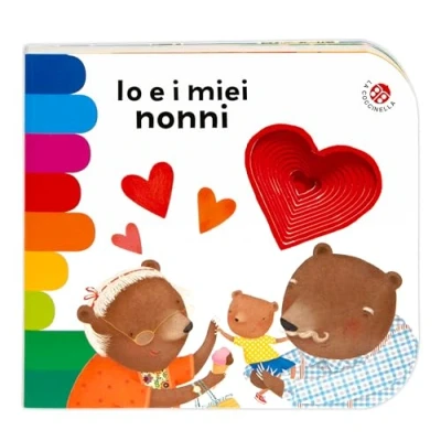 Abbildung von Io e i miei nonni. Ediz. a colori (I libri coi buchi)