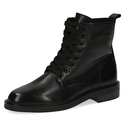 Abbildung von Caprice Schnürstiefelette, Damen, Größe: 38.5, Black nappa Schuhe