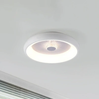 Abbildung von JUST LIGHT Deckenleuchte »VERTIGO«, 1 flammig, Leuchtmittel LED Board fest integriert, CCT über Fernbedienung, Funk inkl., separat steuerbar FB, Memory