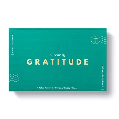 Abbildung von Compendium A Year of Gratitude: Kit to Inspire 52 Weeks Giving Thanks (10002)