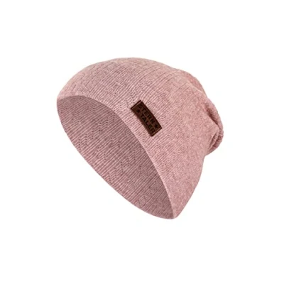Abbildung von Sterntaler Baby Mädchen Beanie Slouch Struktur Mütze aus strukturiertem Mischgewebe mit Viskose Anteil rosa, 53