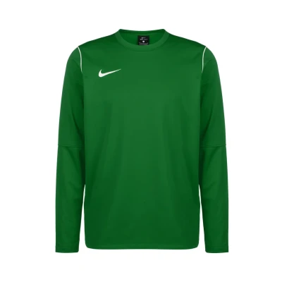 Abbildung von Nike Mens Park20 Crew Top Shirt, Pine Green/White/White, L