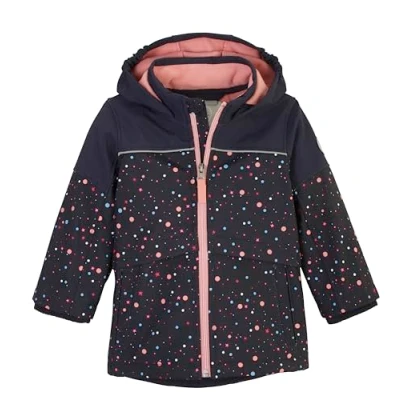 Abbildung von first instinct by killtec Kinder Softshelljacke/Outdoorjacke mit Kapuze FIOW 18 MNS SFTSHLL JCKT, dunkelnavy, 98, 42259 000