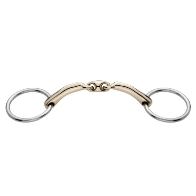Abbildung von Sprenger Wassertrense Novocontact Bradoon 12mm Doppelt Gebrochen 13,5cm