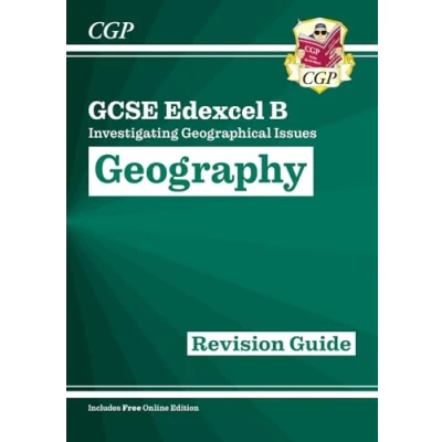 Abbildung von GCSE Geography Edexcel B Exam Practice Workbook (answers sold separately) (CGP 9 1 Revision)