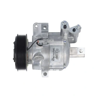 Abbildung von THERMOTEC KTT090515 Kompressor DKV06R 12V PAG 100 R134a mit Kompressoröl