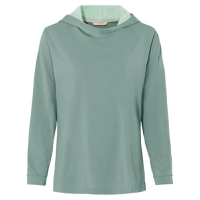 Abbildung von Vaude Pullover Mineo Hoody Kapuzenpullover, Damen, Größe: 40, Dusty fern