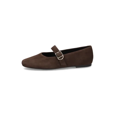 Abbildung von Vagabond Jolin Klassischer Ballerina, Damen, Größe: 39, Coffee Schuhe