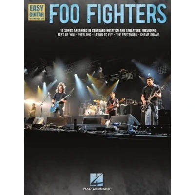 Abbildung von Foo Fighters Easy Guitar With Tab (Easy Notes &amp; Tabs)