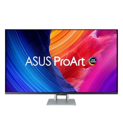Abbildung von ASUS ProArt OLED PA32UCDM 32 Zoll 4K UHD Professioneller Monitor 16:9, 3840x2160, 240Hz, 10 bit Kolorimeter, ergonomisch, Calman, HDR 400 TB Thunderbold, HDMI, 96W USB C, Hub, Lautsprecher