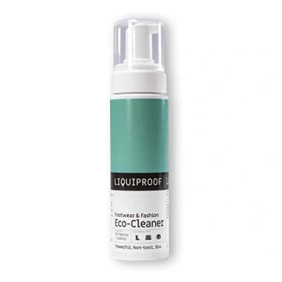 Abbildung von Liquiproof LABS Footwear &amp; Fashion eco Cleaner 200ml a concentrated friendly cleaner. Cleans, conditions and removes stains from all types of fabrics textiles. 100% natural ingredients