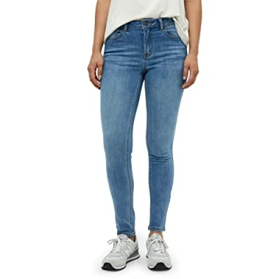 Abbildung von Desires Enia Jeans Damen In Blau Herbst Größe 38