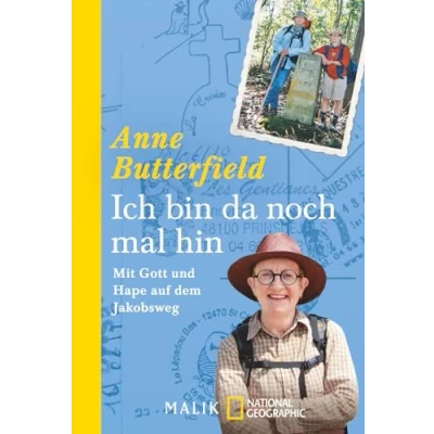 Abbildung von Ich bin da noch mal hin: Mit Gott und Hape auf dem Jakobsweg