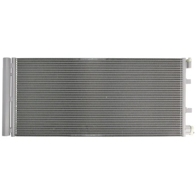 Abbildung von BOSCH 1 986 AD2 430 Klimakondensator mit Stickstofffüllung Trockner, Montageanleitung, ohne Dichtring 15,5mm 10,1mm 794mm R1234yf, R134a