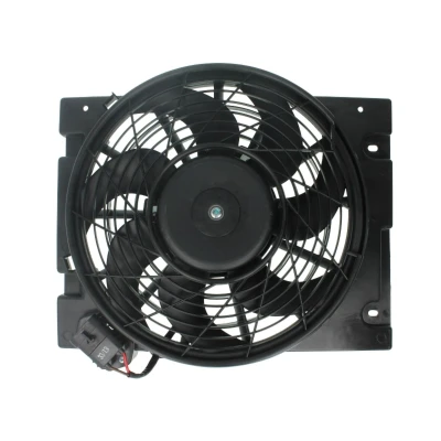 Abbildung von THERMOTEC D8X007TT Lüfter 390 12 280 mit Kühlerlüfterrahmen (Zarge) OPEL: Zafira B, Astra H Caravan, G Convertible