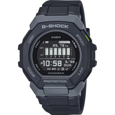 Abbildung von G SHOCK GBD300 Unisex Digitaluhr, Größe: One Size, Black