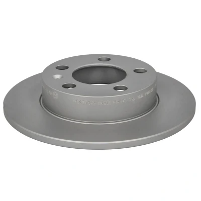 Abbildung von BOSCH Bremsscheibe VOLKSWAGEN: Polo VI 230mm 9mm 5 voll 0 986 479 K55 Bremsscheiben, Scheibenbremsen