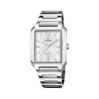 Abbildung von Festina On The Square Herren Uhr Silber F20677/2