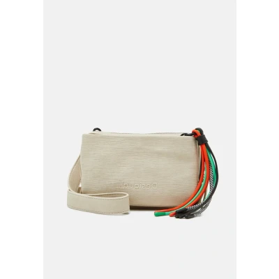 Abbildung von Desigual Women&#039;s Bag_Aquiles 23 Ronda 1001 RAW, White