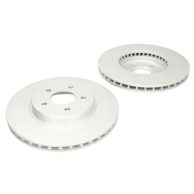 Abbildung von DELPHI BG3537C Bremsscheibe 300 24 5 Belüftet beschichtet unbehandelt ohne Radlager, ABS Sensorring FORD: MONDEO 3 Kombi,