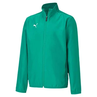 Abbildung von PUMA Kinder teamGOAL 23 Sideline Jacket Jr Trainingsjacke, Pepper Green Power Green, 116