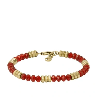 Abbildung von Fossil Armband goldcoloured, Herren, Größe: One Size, Gold coloured