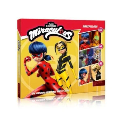 Abbildung von Miraculous Hörspiel Box (Folge 53 55) Die Original Hörspiele zur TV Serie